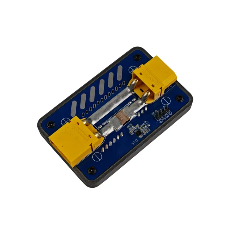 

1 шт. 0-100 В 0-100 А XT90 порт INA228 модуль измерения тока амперметр сильноточный усилитель манометра плата для радиоуправляемой модели детали системы питания