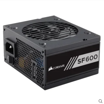 SF serie SF600 voeding volledige-module 80 Plus gold SFX kleine desktop voeding nominale 600 W