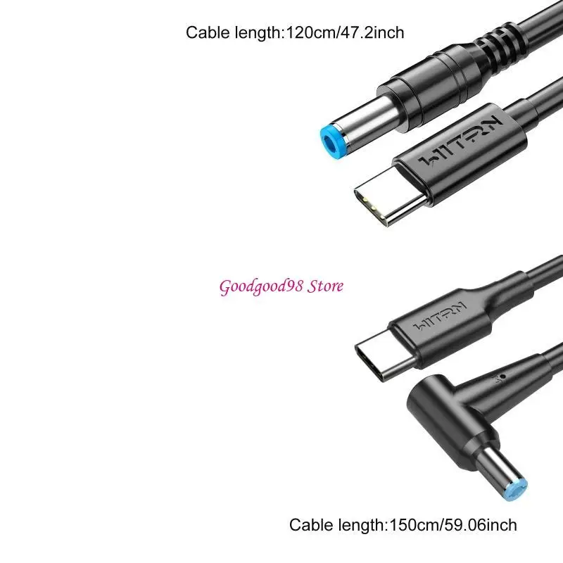 Universal USB C Type-C PD to 15V 5.5x2.5mm Converter Cable for Fan Table Lamp Router Modem Notebook Computer LED Light 