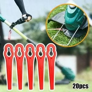 20 PCs Red Stimmer Substitution Blades für Einhell Wireless Gram Sider GE-CT 18 8 Hauptverkäufe Einhell - №8