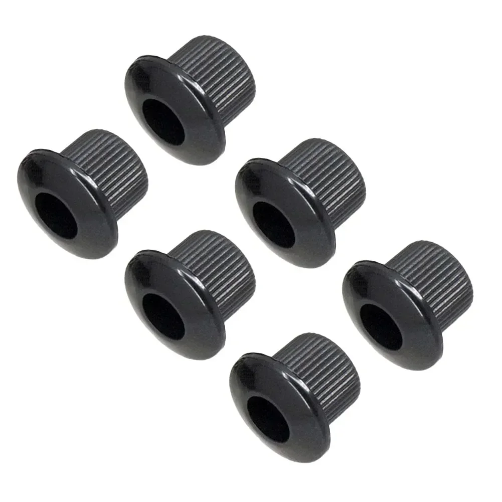 Brand New High Quality Tuner Bushes Tuner Bushes 10MM 6 Pcs For Vintage Guitar Machine Heads Tuners Metal Bushes