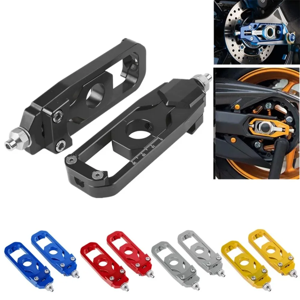 

For Yamaha MT09 FZ-09 For SP FZ09 Tracer 900 2013-2020 19 FZ MT 09 Motorcycle Rear Axle Chain Adjuster Tensioner Catena Spool