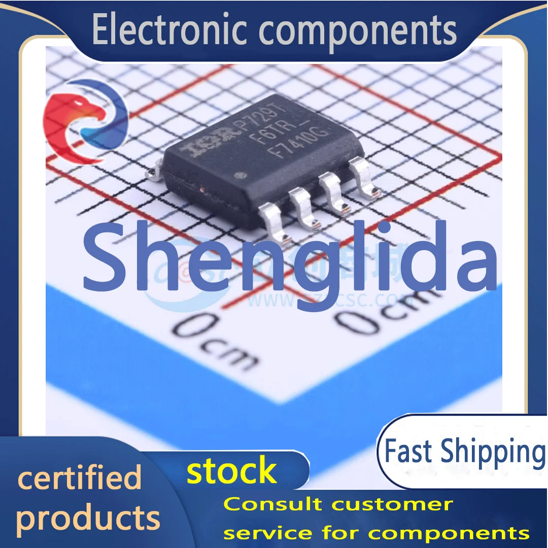 

5PCS IRF7410GTRPBF Package SOIC-8_ 150mil Field-effect transistor brand new off the shelf purchasable