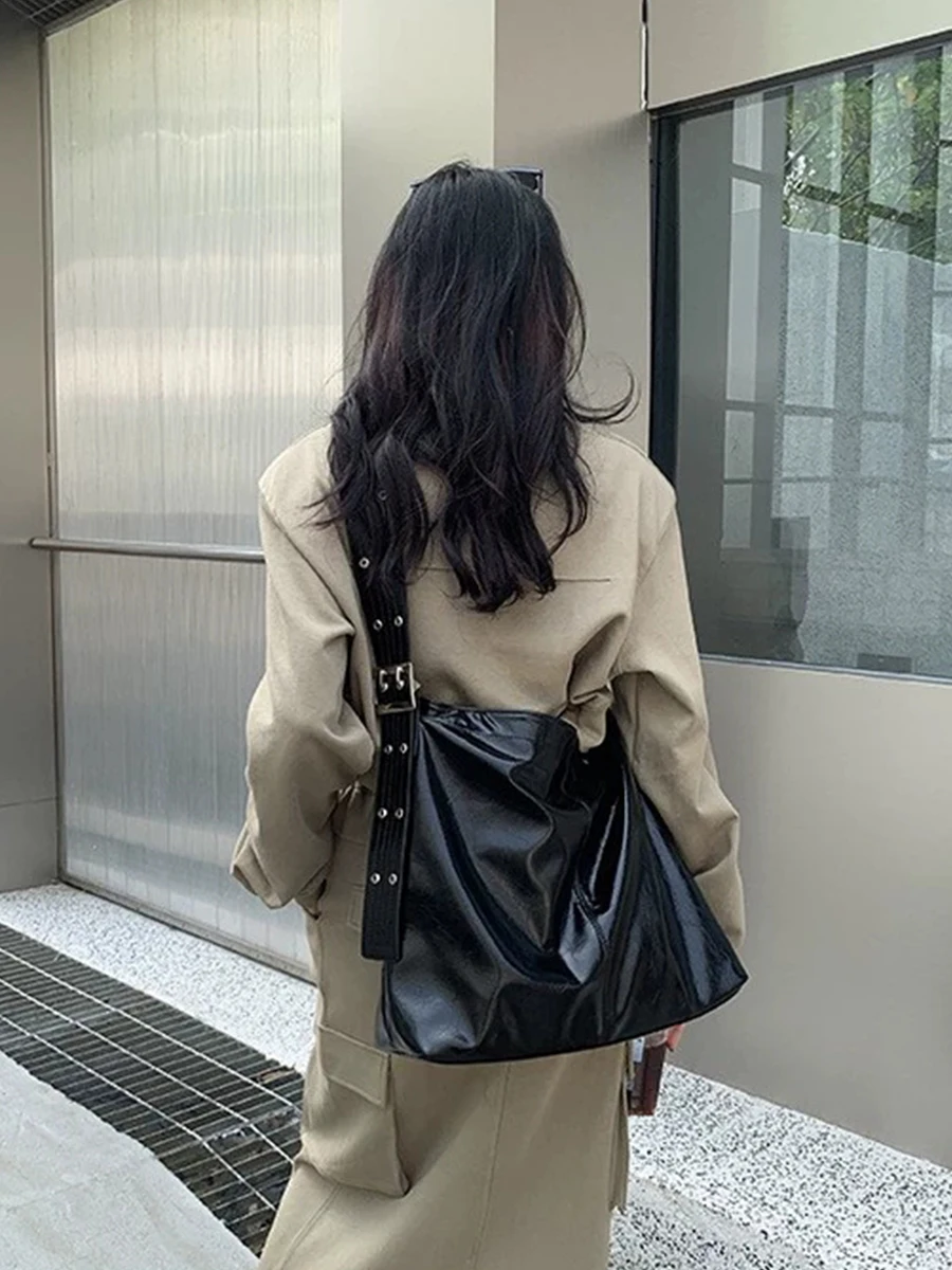 

Bla Large Capaci Tote Bag Women's 2025 New High-End Sensation Luxury Commuter Single oulder Crossbody Bag Women