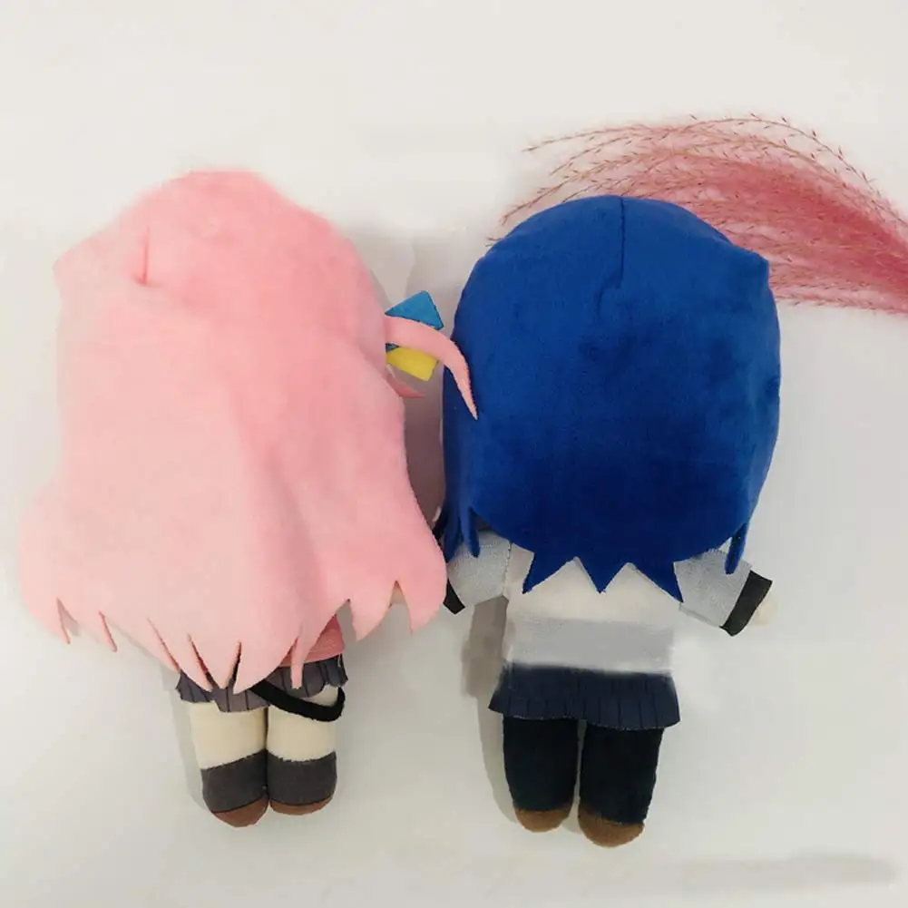 Anime bocchi a rocha hitori gotou cosplay brinquedos de pelúcia dos desenhos animados bonecas de pelúcia macio halloween mascote aniversário presentes de natal 20cm