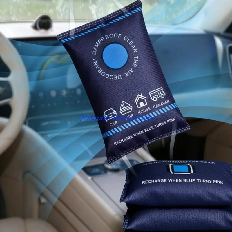 A70F Trockenbeutel ohne Chemikalien, wiederverwendbarer Feuchtigkeitsabsorber mit Silikon, geeignet für effiziente in Autos und