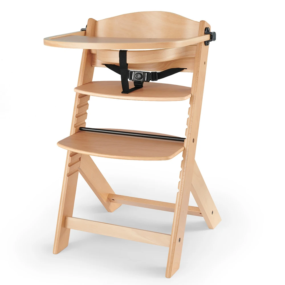 Solid wood baby feeding chair Solid wood baby dining chair Baby chair with tray Multi functional baby chair Growth chair