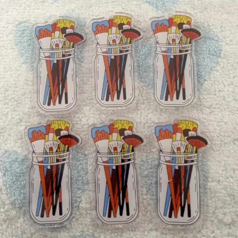 10Pcs Acrylic Color…