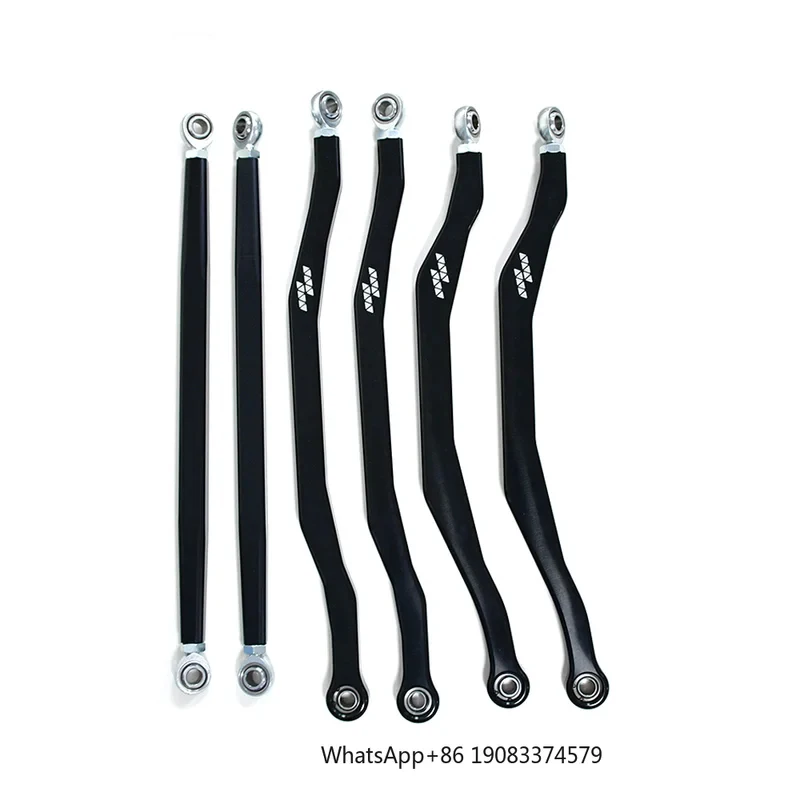 

ATV UTV Parts Front Rear Radius Arms & Rods Set Fit RZR Can Am X3 Maverick