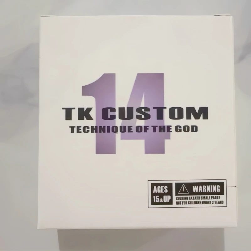 متوفر في المخزون BHT TK13/TK16 لعبة دراغون بول جوكو الترا غريزة ملحق مخصص جوكو عمل الشكل SHF رئيس نحت اكسسوارات عدة لعبة #5