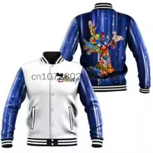 Villains Maleficent Baseball Jacket Disney Maleficent Casual Baseball Jacket