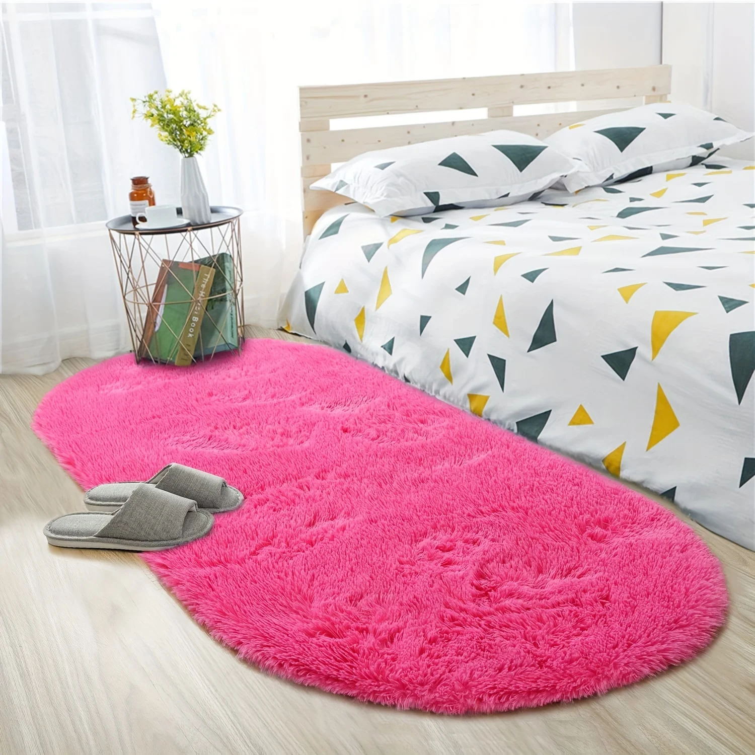 Dense Silk Long-Hair Carpet 2