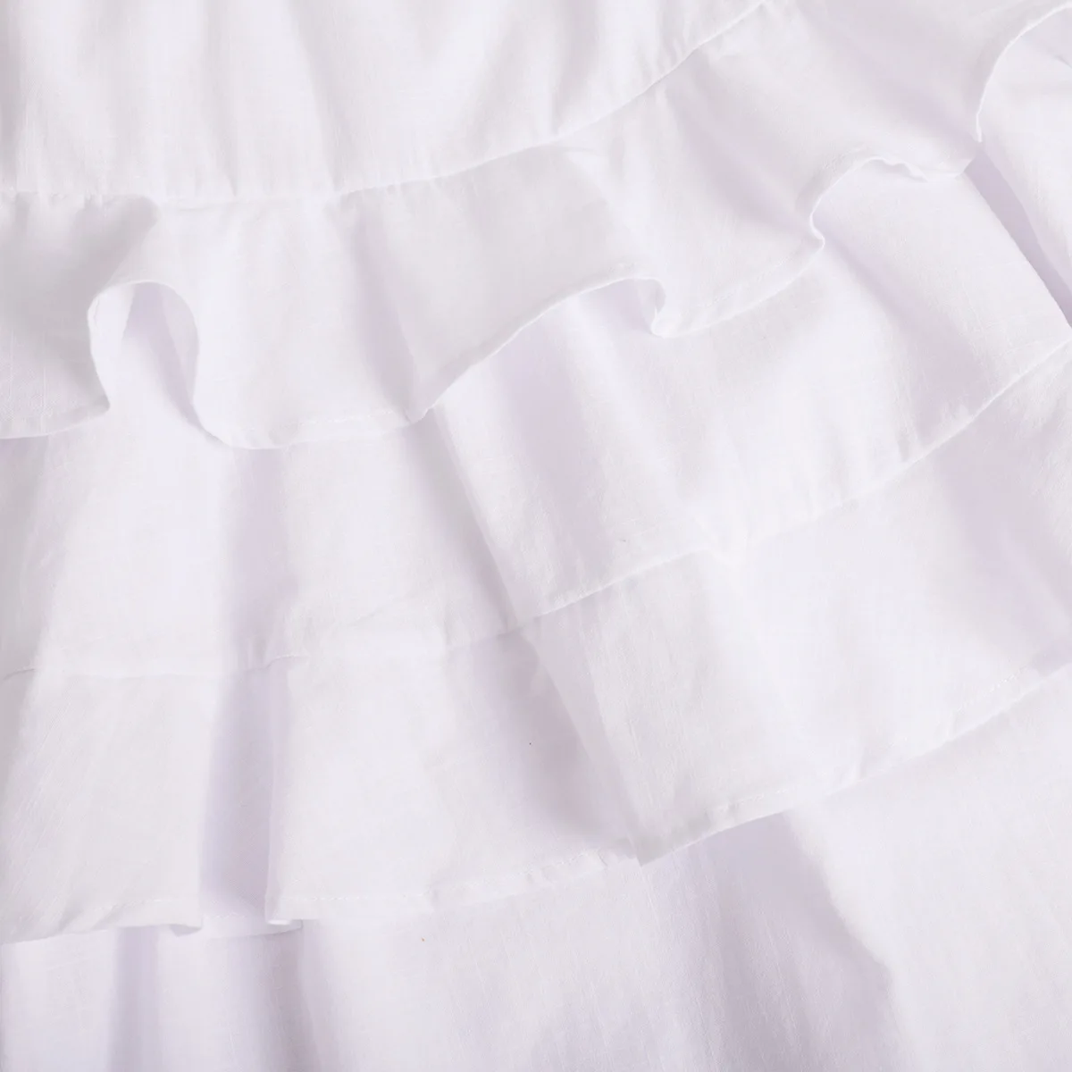 Jhjn hottie retro ins internet celebridade multi camada borda de folha de lótus em camadas vestido de alça curta sem costas roupas femininas