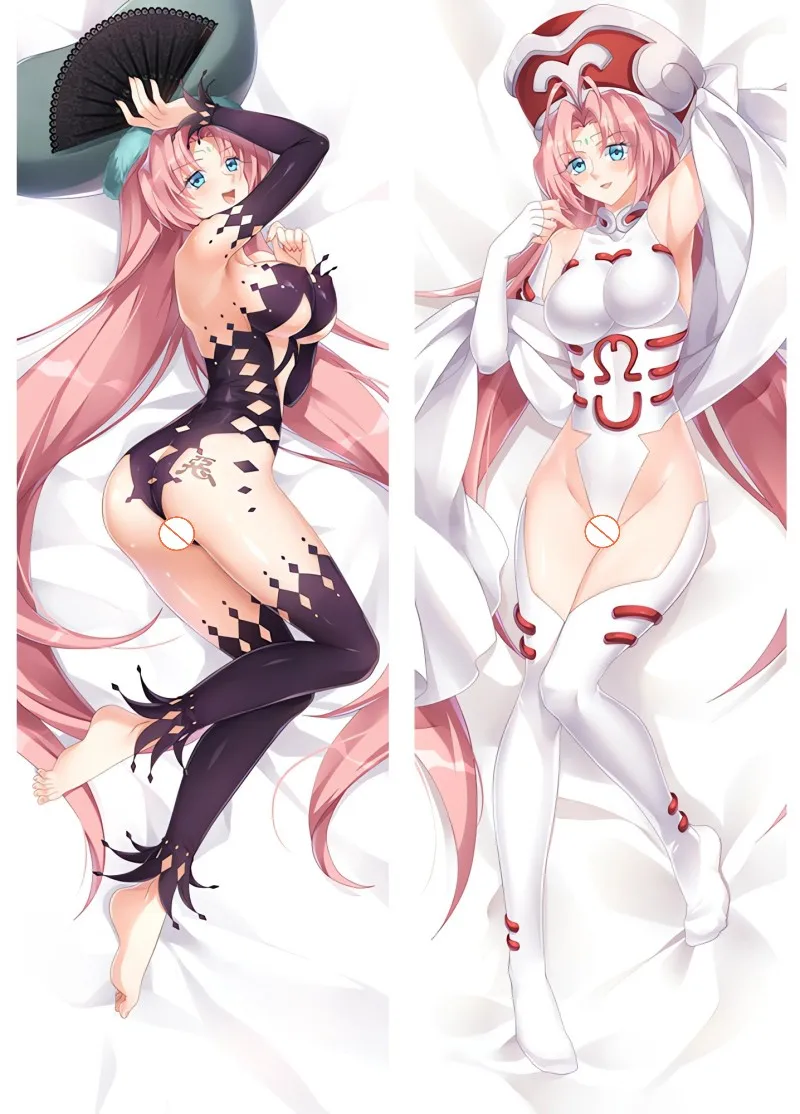 

Подушка Dakimakura с рисунком, двусторонняя наволочка в натуральную величину