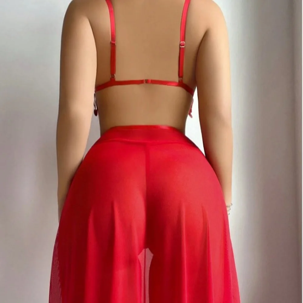 Новый сексуальный комплект для латинских танцев Virgo's Secrets, бюстгальтер и платье, комплект сексуального нижнего белья из 2 предметов