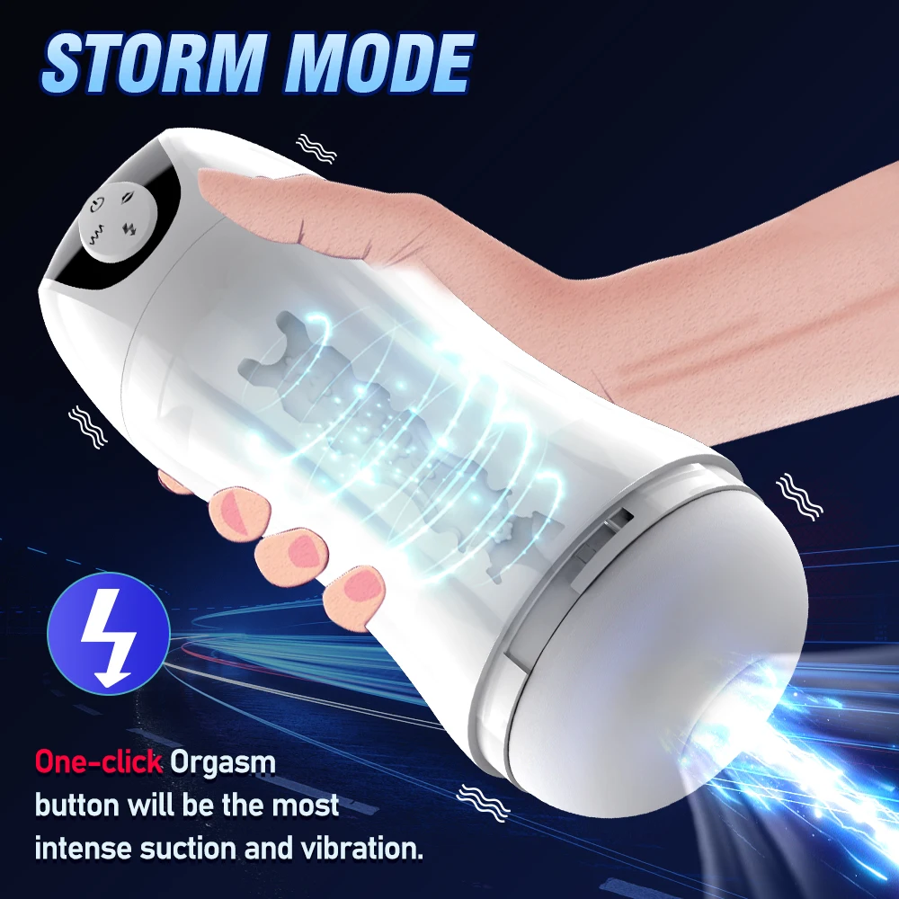 قوية مص جهاز استمناء واقعية الشرج المهبل جيب كس اللسان مدلك ذكر معدات الاستمتاع واللعب الجنسي للرجال 18 + اللعب