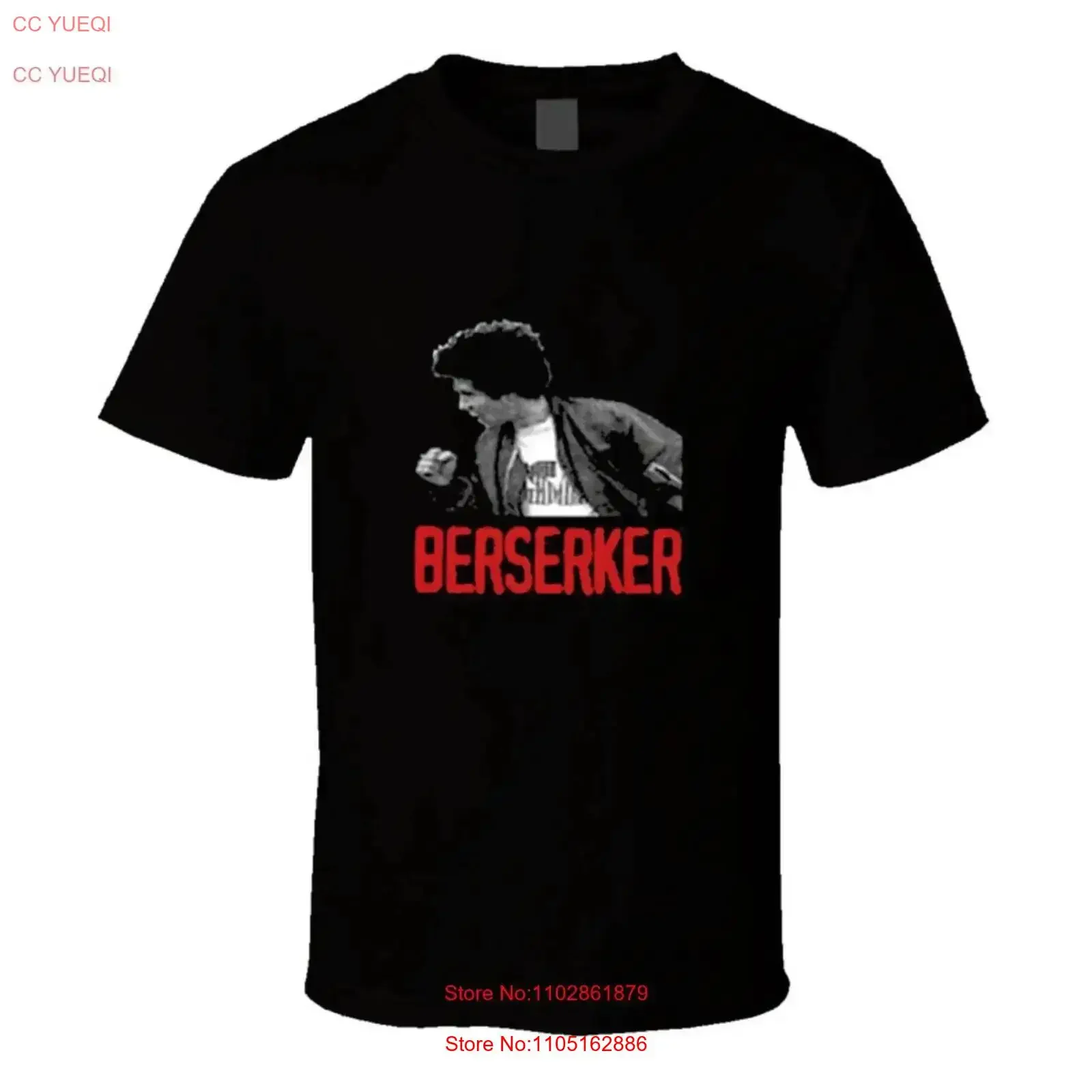 Berserker Jay and Silent Bob Strike Back Movie Replica T Shirt S 4XL vintage Washed Stretched Versatile Slightly streetwear