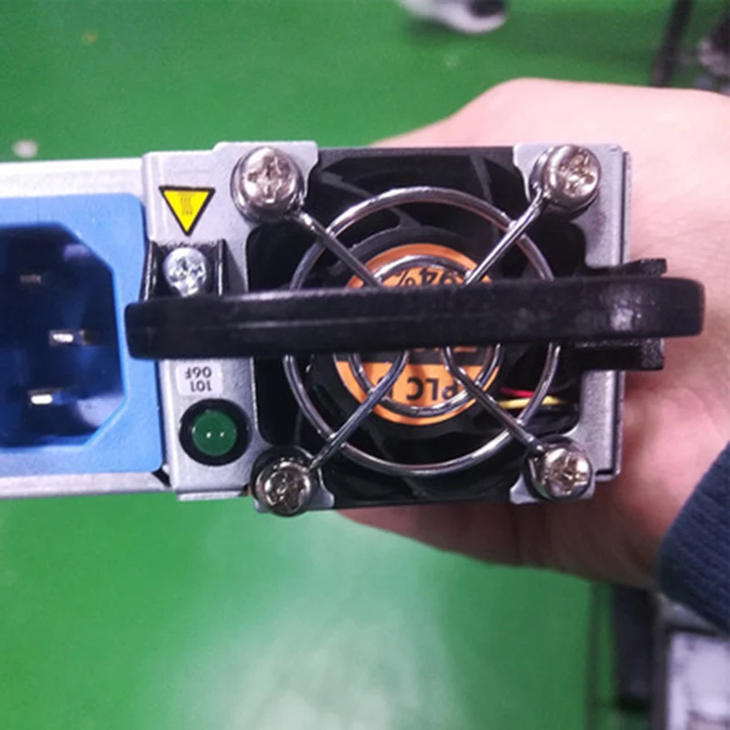 Imagem -05 - para hp Dl380 g6 g7 750w Potência do Servidor Hstns-pl18 511778001 Dps750rb Uma Fonte de Alimentação Mineração