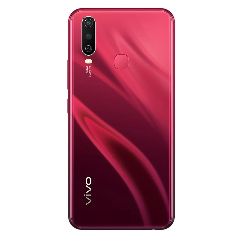 VIVO Y19 Smartphone 4G Global firmware LTE 6GB 128GB MTK6765 Octa Core 13.0MP Fingerprint 5000mAh Android 9.0 Used Phone