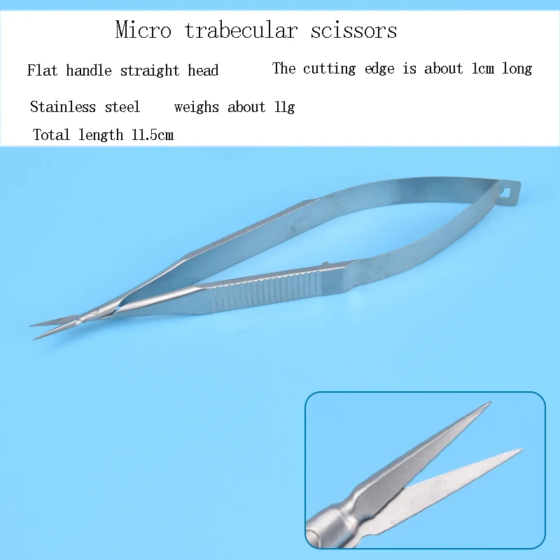 Medical surgical microinstruments Ophthalmic corneal scissors disassemble line cut the eye corner double eyelid beauty tool