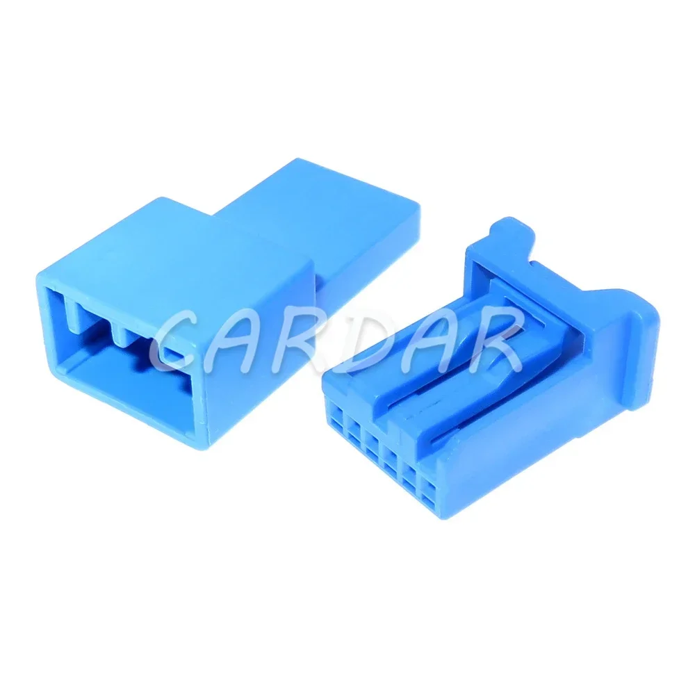 

1 Set 6 Pin Blue Car Wiring Socket Cable Wire Connetcor AC Assembly Auto Unsealed Adapter With Terminal