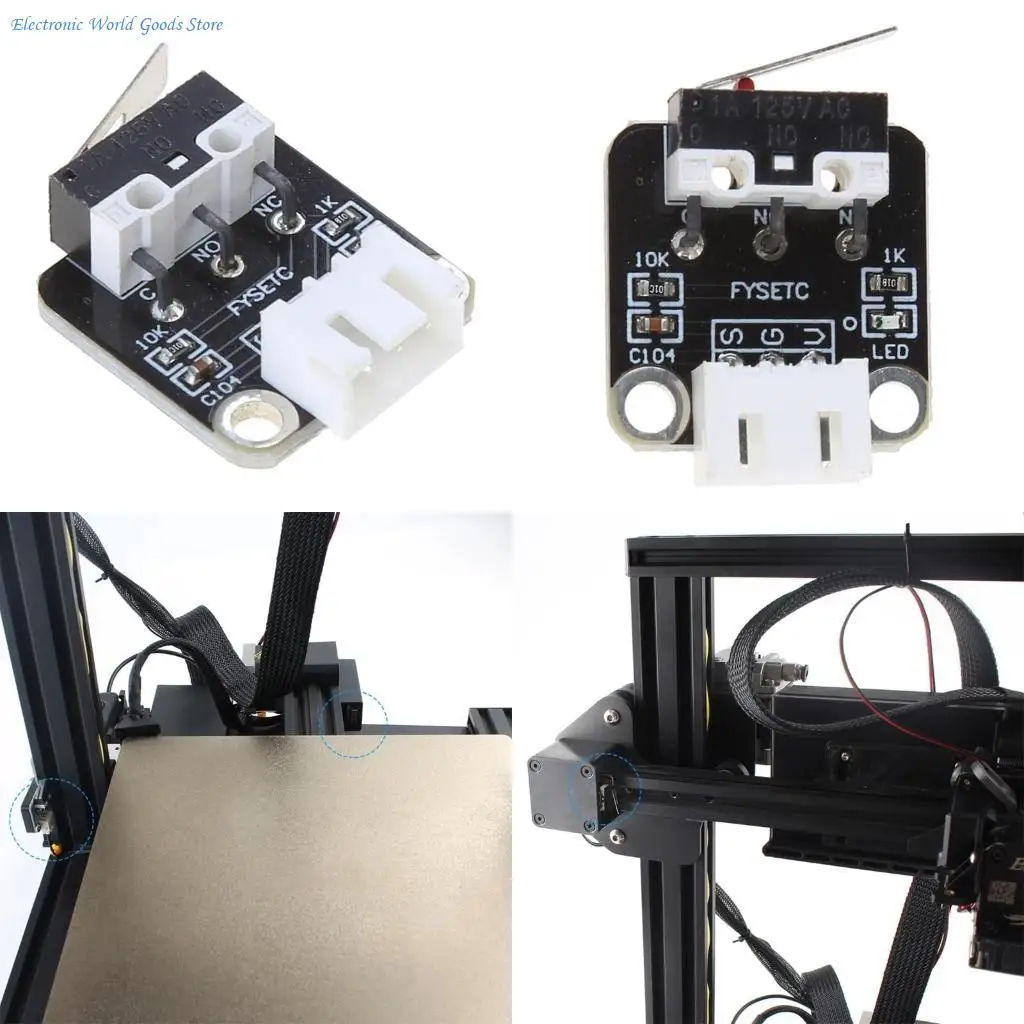 

A3PD Limit Switches Mechanical Endstop Module 3D Printer Part XYZ Axes for CR10