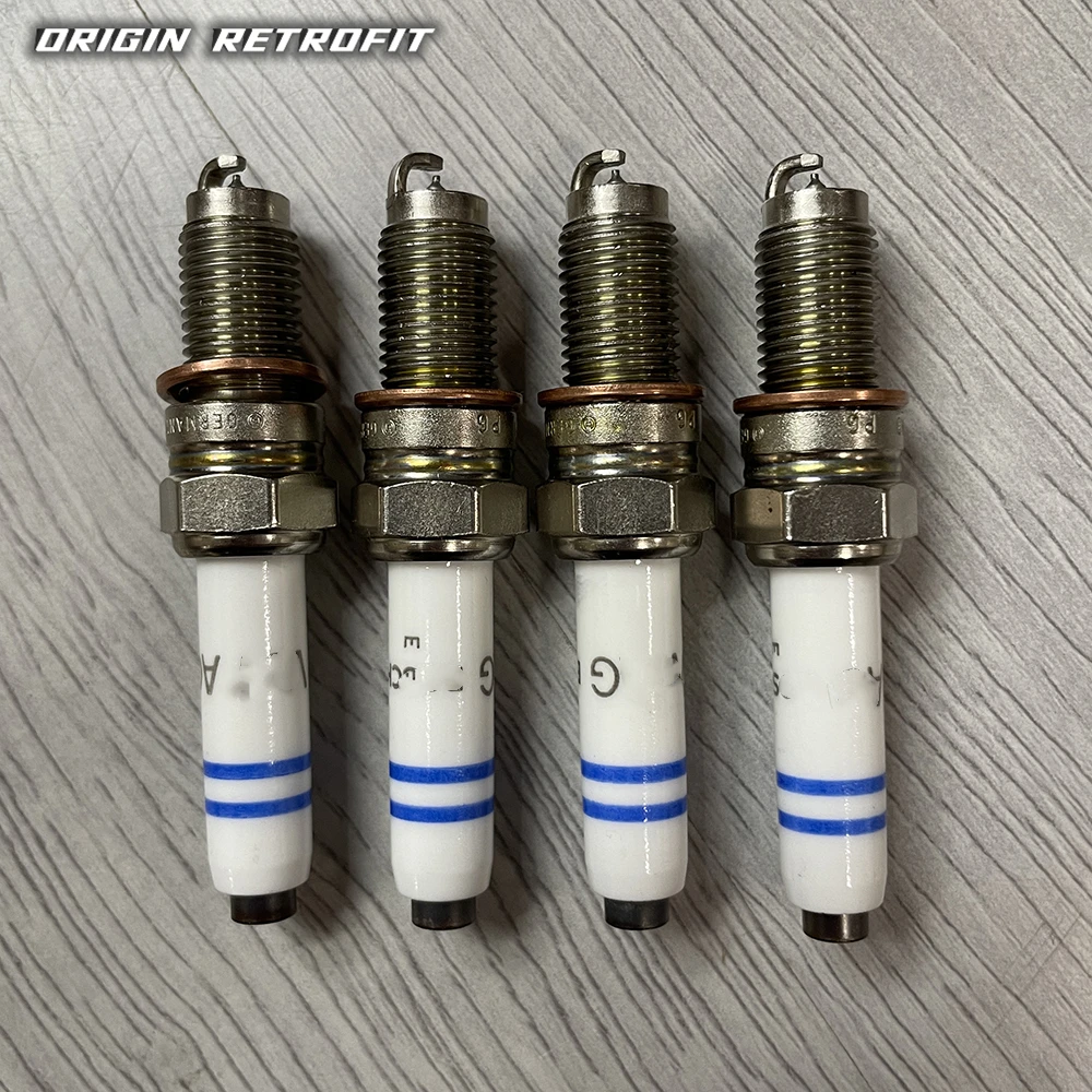04E 907 612 C 04E907612C Genuine Spark Plug for Golf Passat VariantT-Corss VS5 VS7 Tiguan CC Polo Jetta Audi A1 A3 Q2 Q3 1pcs