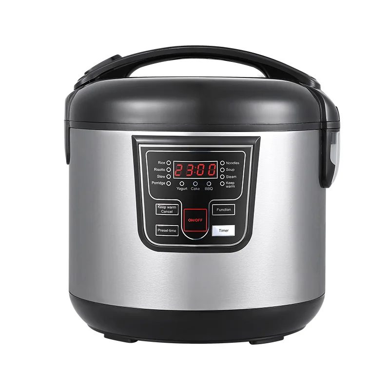 portable-stainless-steel-mini-rice-cooker-smart-electric-non-stick-fast-cooking-2-4-persons-includes-measuring-cup-wholesale