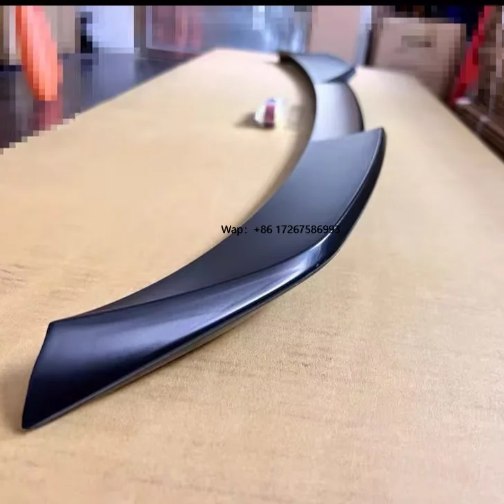 

For WRX Modified Z-Type Pressure Tail Fin Spoiler Fixed Wing 12th Generation Three-Compartment Bumper Exhaust Cut-Outs
