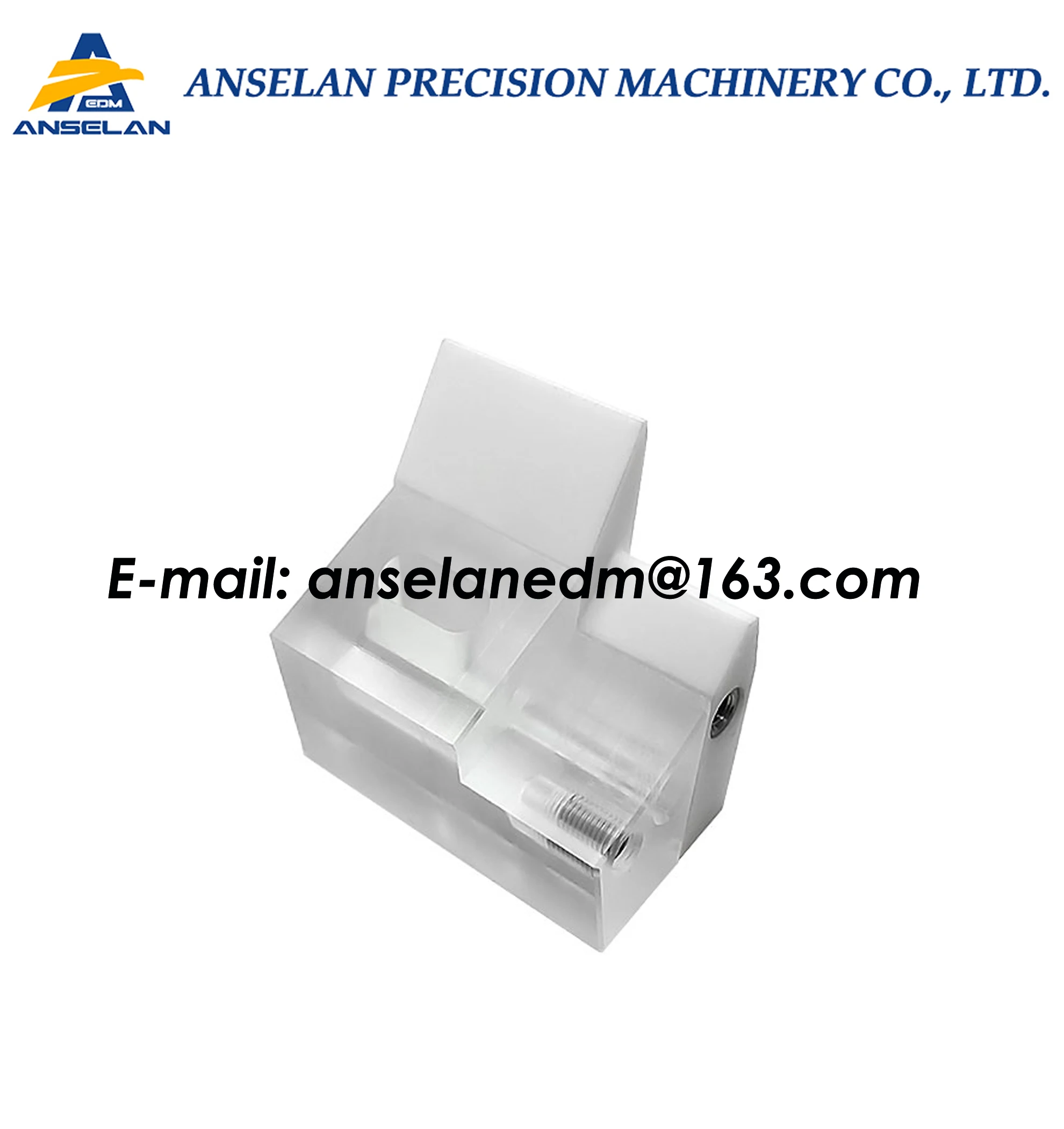 

A290-8119-X391 edm Ceramic Guide for Fanuc iD,iE,CiA,C400iA,C600iA series machines. Fanuc edm wear parts A2908119X391