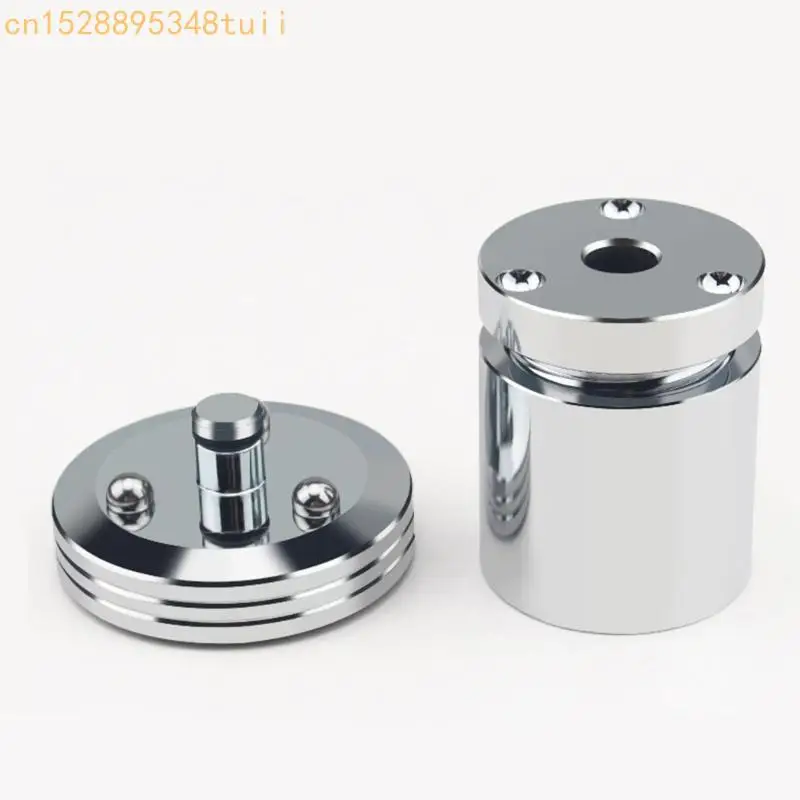 Y4QF Alumínio alumínio Vibração Pé amortecedor Pesquisa para o alto -falante para equipamentos auditivos