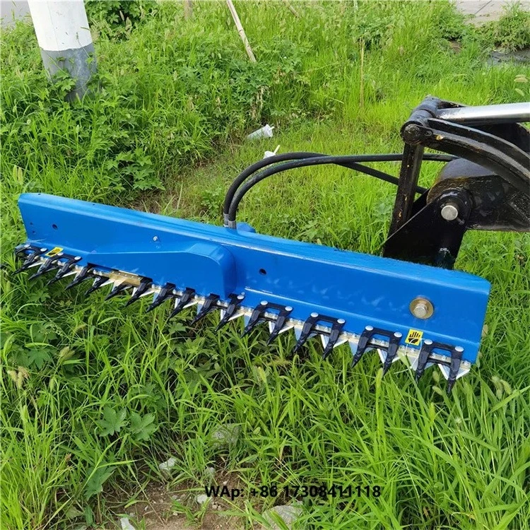 Grass Shear Hedge Trimmer Brush Mower Hedge Cutter Trimmer for Excavator Excavator Hedge Trimmer