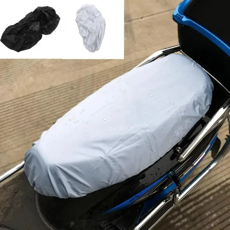 

Motorcycle Electric Vehicle Rain Sun Protection Heat Insulation Seat Cushion Cover