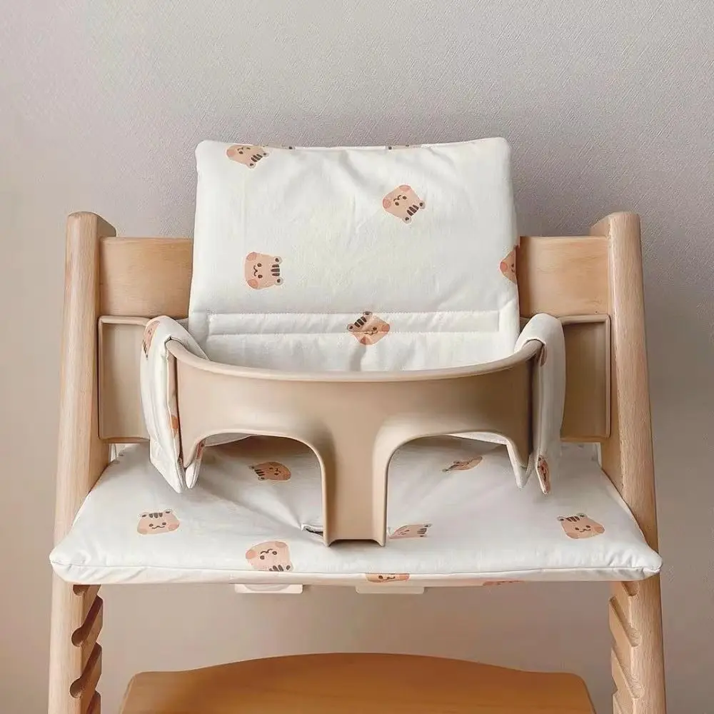 

Portable Baby Dining Chair Cushion Infant Comfort Soft Seat Cushion Cute Animal Pattern Non-Slip Seat Liner Pad Kids