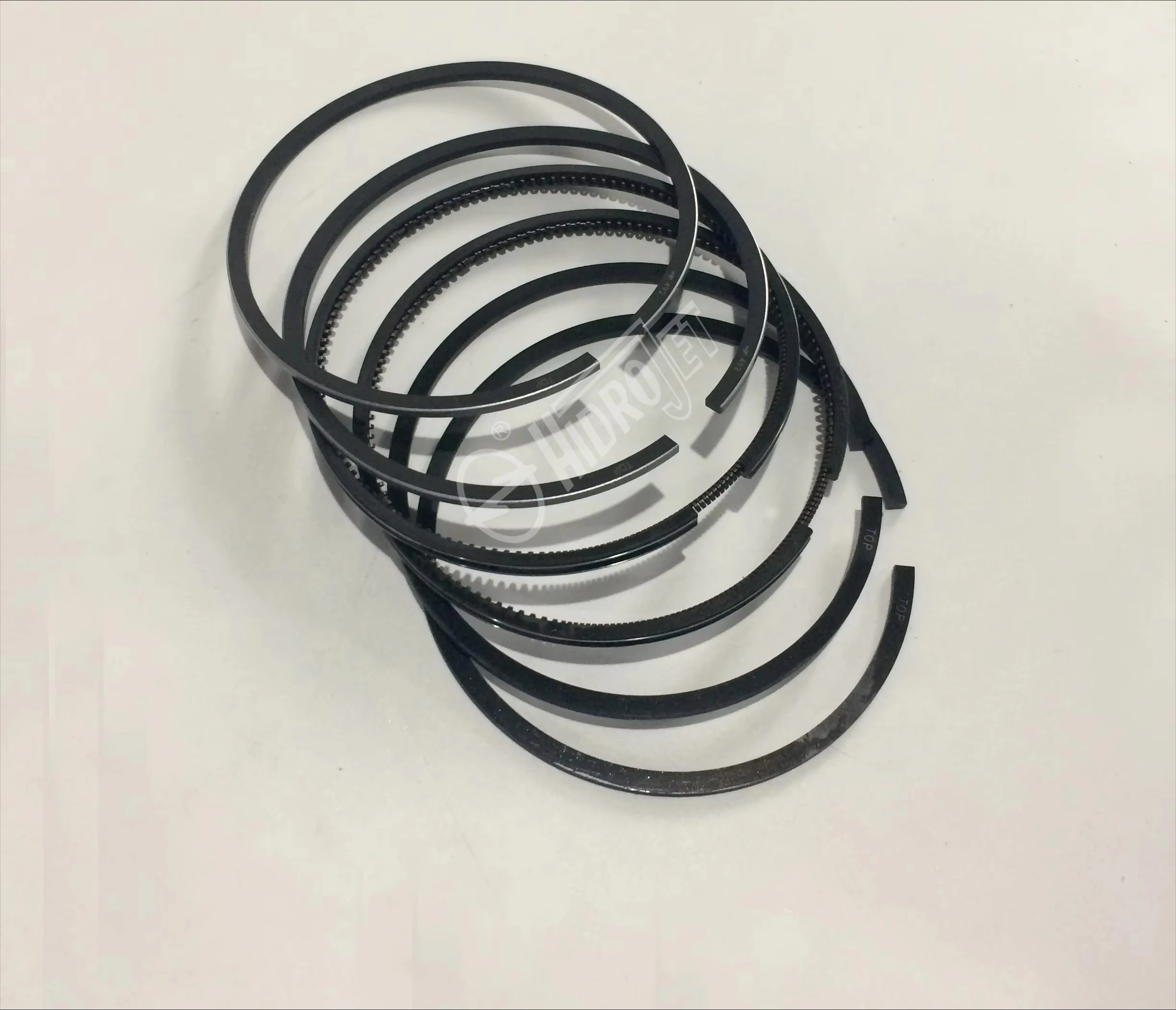 

6108 Excavator Parts 330-1004016 Engine Piston Ring B3000-1004016 Ring Assembly
