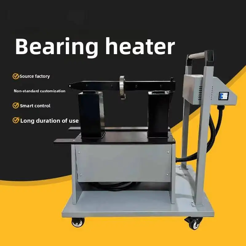 RW-160Y ハイパワーベアリングヒーター 80-700 ミリメートル連続効率的な電磁誘導加熱に適しています