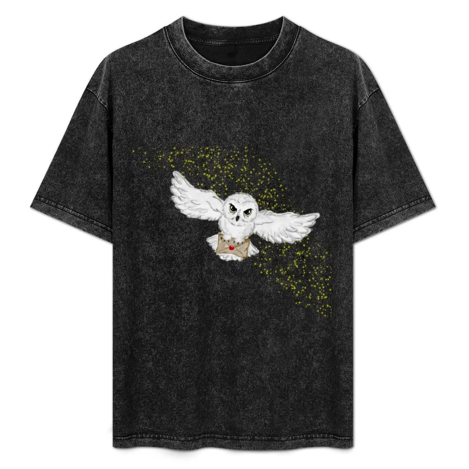 

Owl Flight Tote Bag T-Shirt Street Style Casual Tee Shirt