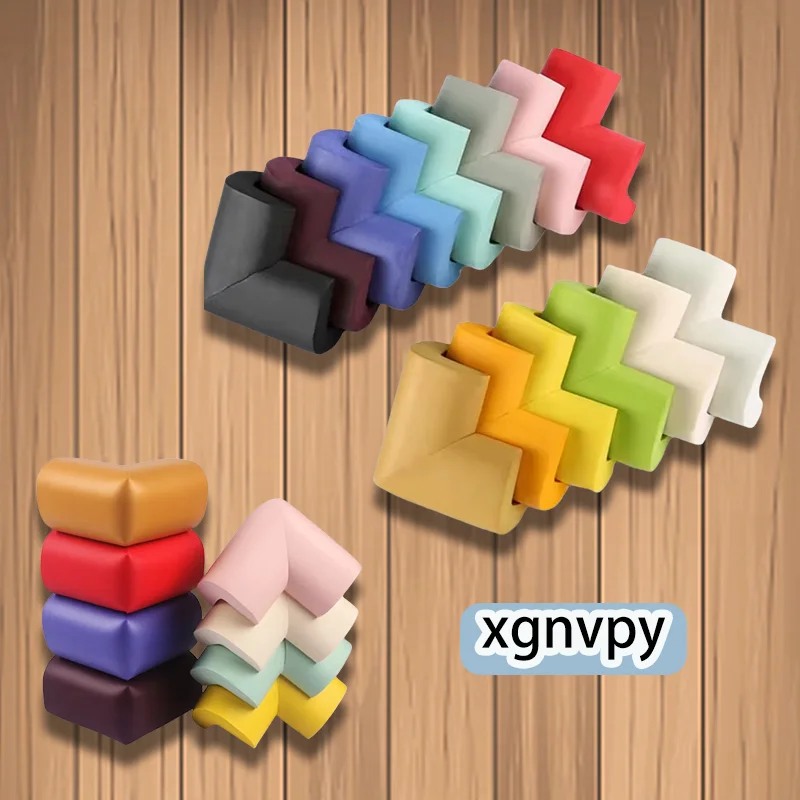 

xgnvpy Baby Table Corner Protector Safety Guards Child Kids Furniture Edge Cover Pads Anti-collision Foam Bumpers Protection