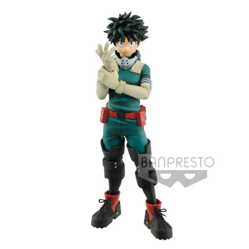 

В наличии: Оригинальная фигурка Bandaia My Hero Academia Изуку Мидория Masterlise, аниме-модель, подарок на праздник/день рождения