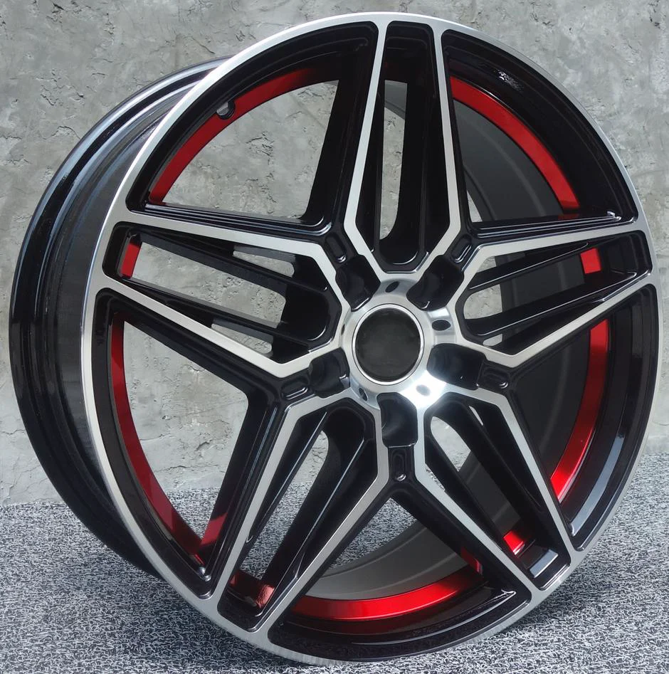 16 17 Inch 5X112 Car Alloy Wheel Rims Fit For Mercedes C E S Class CLA GLK SLC W221 Audi A6 A8 Q5 Volkswagen CC Golf Passat