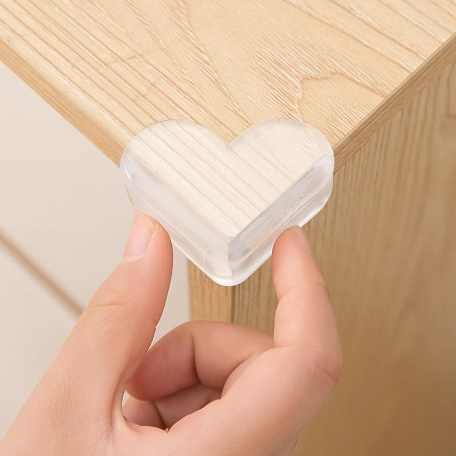 

15Pcs Transparent Corner Protectors Table Corner Guards Furniture Edge Bumpers Safety Covers for Desk Cabinet Wardrobe Chair