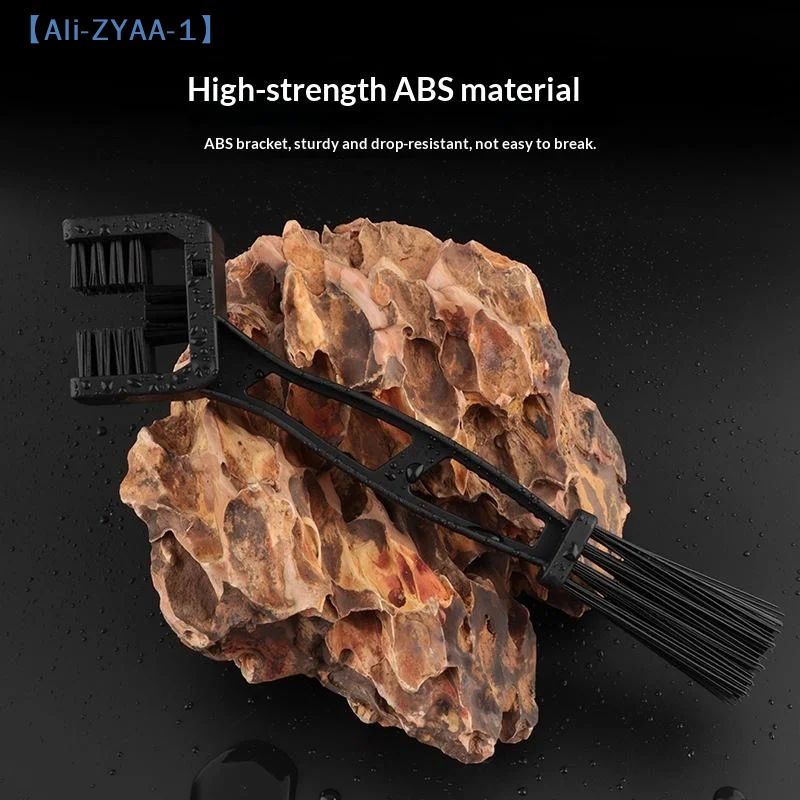 【ZYAA-1】Ins Hot Products Motorcycle Chain Brush Cleaner Plastic Bicycle E-bikeOutdoor Scrubber Road Care Tools Motorcycle Parts