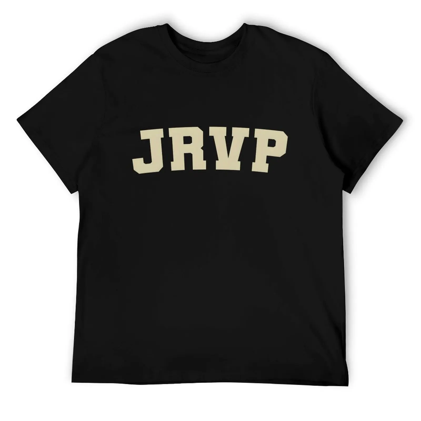 

JRVP Creme Logo - Jeselnik T-Shirt man t shirt graphic man t shirt designer t shirt man cotton T-Shirt