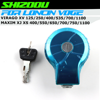 Gas Cap Fuel Cap Gas Tank Cap for Yamaha Virago 535 750 250 125 400 1100 XV 535 250 400 1100 Maxim XJ 550 650 700 750 SR125