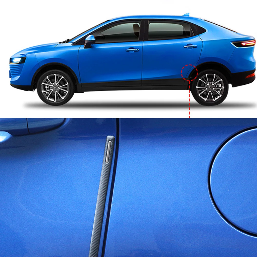 

4 PCS Bumper Protector Car Door Guard Strip Auto Protection Anti-collision Sticker Edge Guards