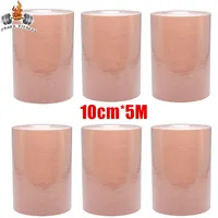 Paquete de 6 cintas de kinesiología, cinta atlética impermeable sin látex de 10cm x 5m para aliviar el dolor, soporte muscular y articular, recuperación de lesiones