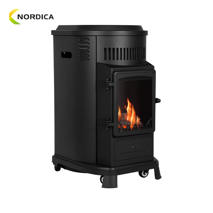 Real Flame Indoor Portable Propane Gas Heater Fast Heating Gas Room Heater