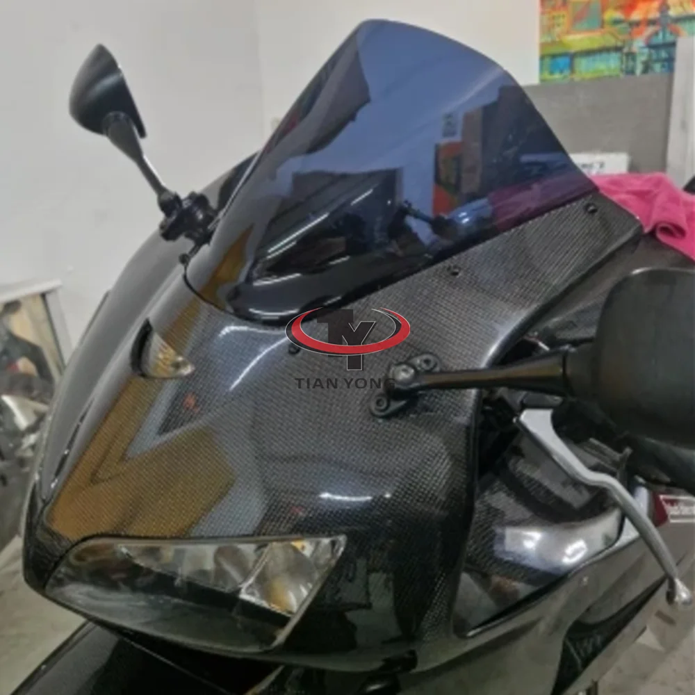 

Motorcycle Windshield Windscreen For Honda CBR 600 2005 2006 F5 05 06 Wind Deflectore Acrylic Smoke Clear CBR600 RR rr CBR600RR