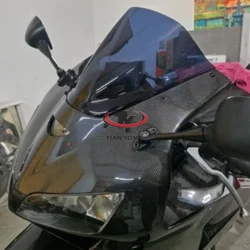 Motorcycle Windshield Windscreen For Honda CBR 600 2005 2006 F5 05 06 Wind Deflectore Acrylic Smoke Clear CBR600 RR rr CBR600RR