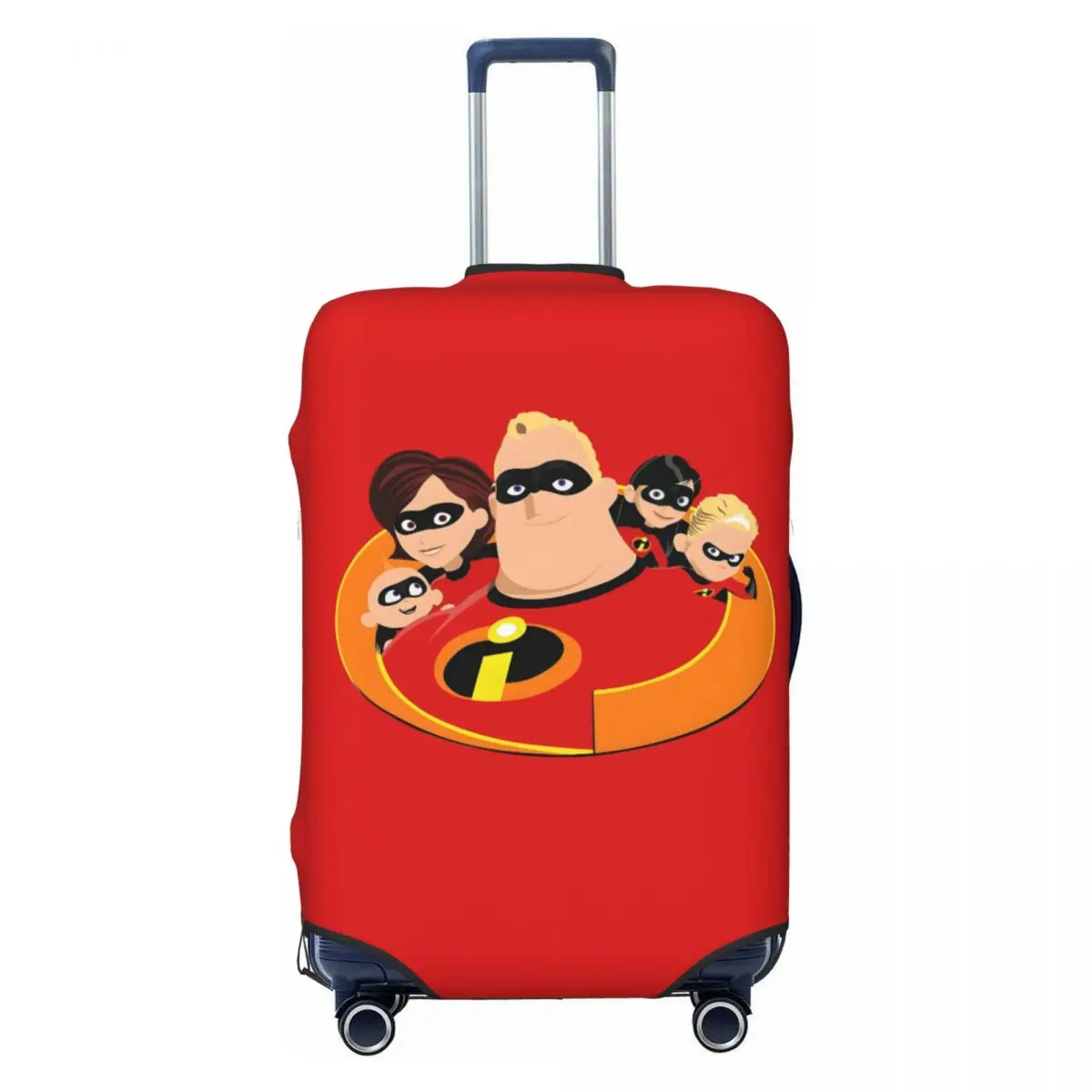 

Защитный чехол для чемодана Custom The I-Incredibled Manga, модный динамичный защитный чехол для дорожного чемодана, подходит для чемоданов 18-32 дюймов